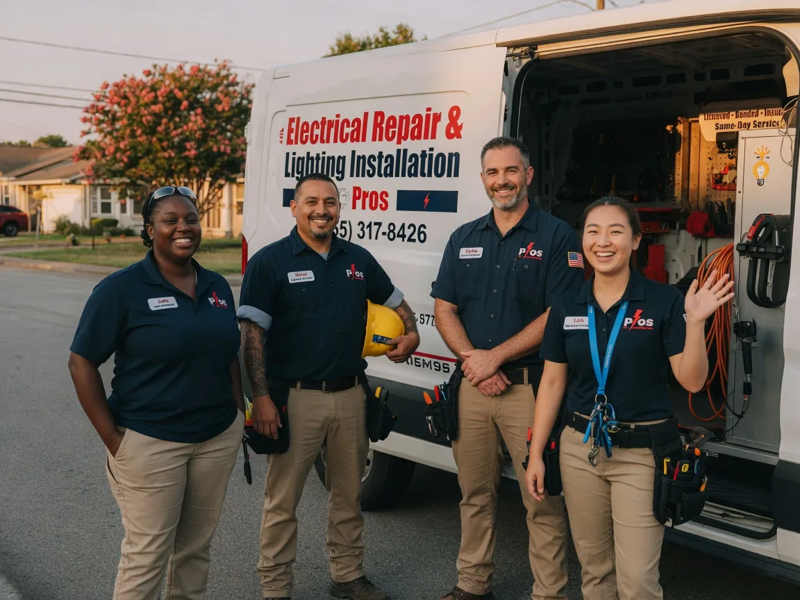 Licensed Electrician company in Sierra Blanca, TX